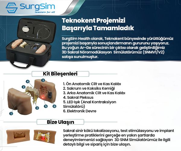 Teknokent Projemizi Başarıyla Tamamladık